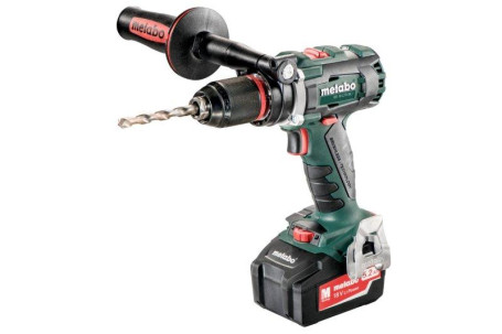 Аккумуляторная дрель-шуруповерт Metabo BS 18 LTX BL I 602350650