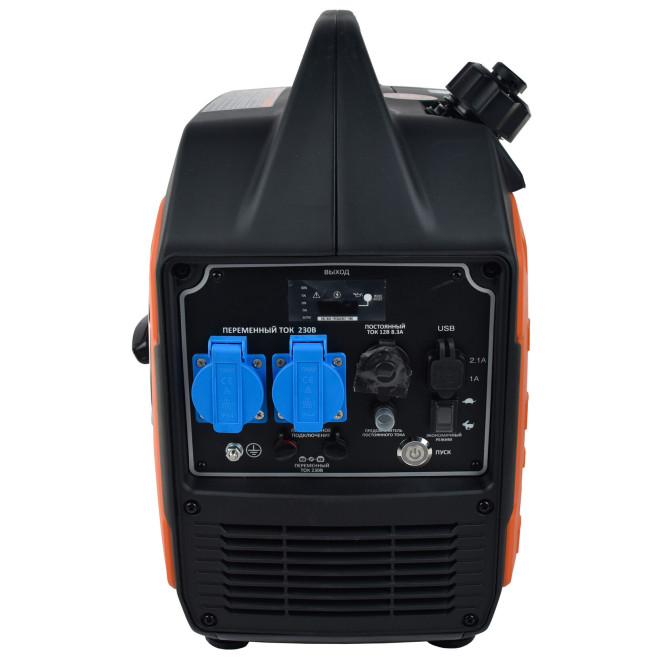 Инверторный генератор EVOline BQH 3300 E