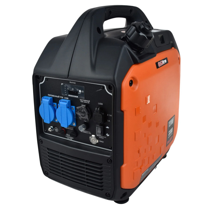 Инверторный генератор EVOline BQH 3300 E