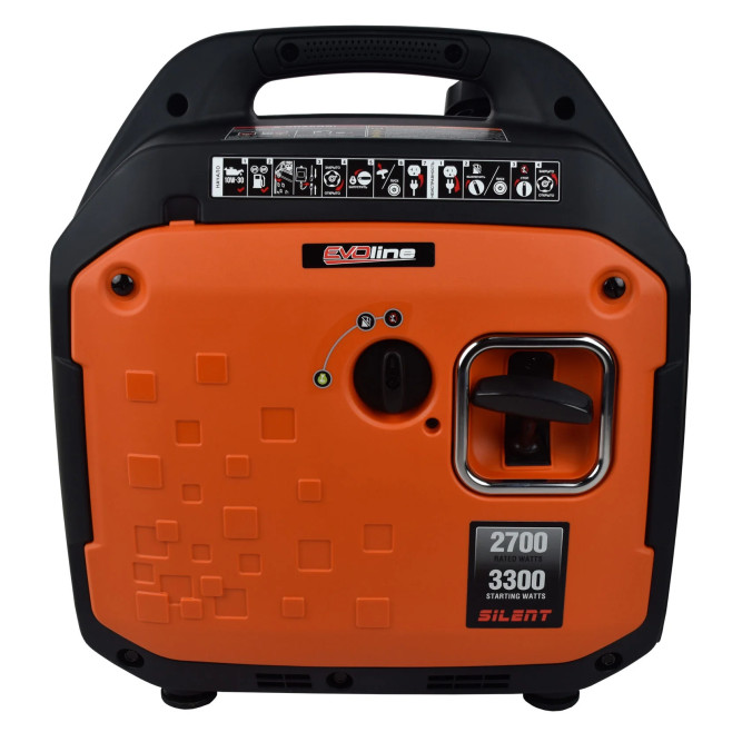 Инверторный генератор EVOline BQH 3300 E