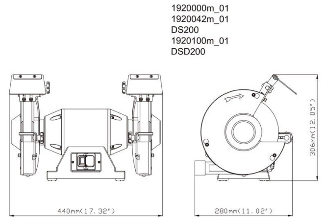Точило Metabo DSD 200 619201000