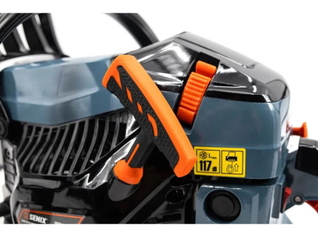 Пила бензиновая цепная SENIX CSTS-M4-EU