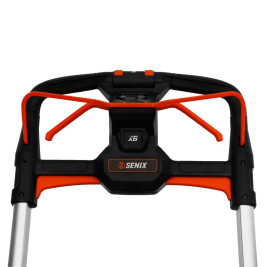 Газонокосилка аккумуляторная SENIX LPSX6-H-EU 53см c АКБ и ЗУ