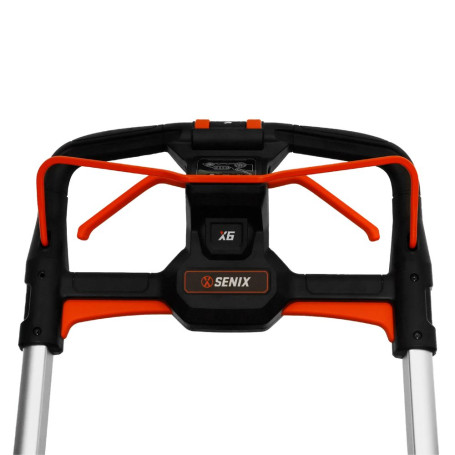 Газонокосилка аккумуляторная SENIX LPSX6-H-EU 53см c АКБ и ЗУ