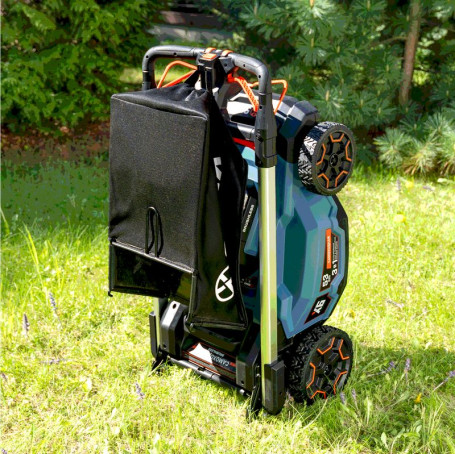 Газонокосилка аккумуляторная SENIX LPSX6-H-EU 53см c АКБ и ЗУ