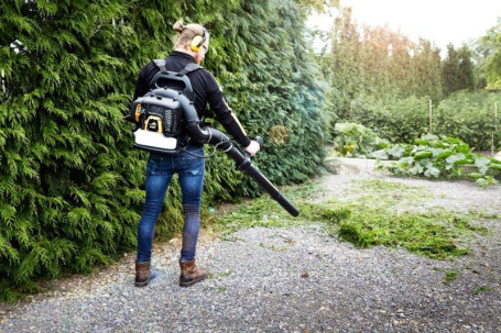 Воздуходувка ранцевая McCulloch GB 355 BP 9670887-01 (Husqvarna Group)