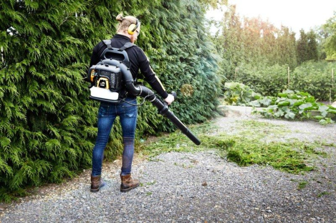 Воздуходувка ранцевая McCulloch GB 355 BP 9670887-01 (Husqvarna Group)