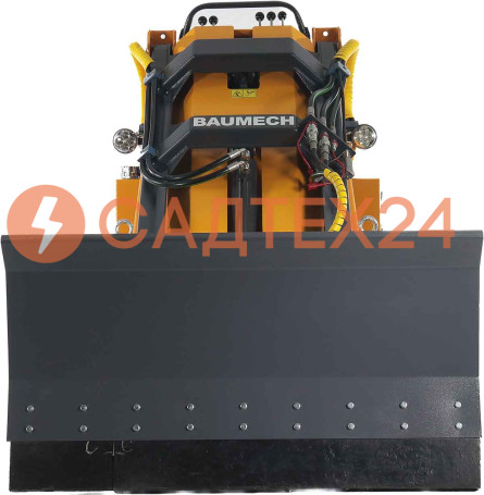 Мини-погрузчик BAUMECH ML-03 Pro, дв.Zongshen GB750 инж. +  гидравлический отвал 120 см