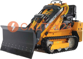 Мини-погрузчик BAUMECH ML-03 Pro, дв.Zongshen GB750 инж. + гидравлический отвал 120 см
