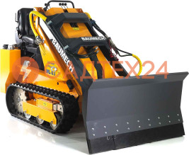 Мини-погрузчик BAUMECH ML-03 Pro, дв.Zongshen GB750 инж. + гидравлический отвал 120 см