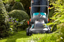Газонокосилка аккумуляторная GARDENA PowerMax Li-40/41 05041-20.000.00