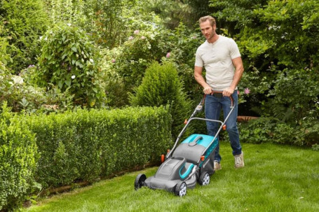 Газонокосилка аккумуляторная GARDENA PowerMax Li-40/41 05041-20.000.00