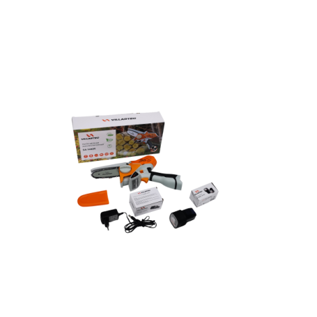 Пила цепная аккумуляторная VILLARTEC SA1462S SET AC1415 (1шт), AM1415 (1шт), без кейса