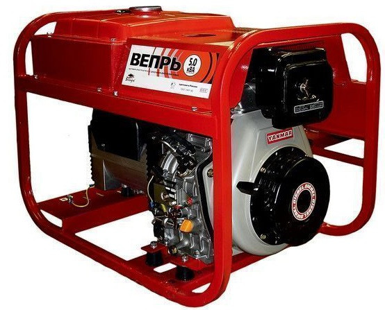 Дизельный генератор Вепрь АДП 5, 0-230 ВЯ-Б