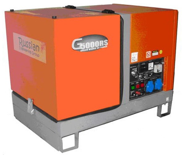 Газовая электростанция REG G 5000 RS