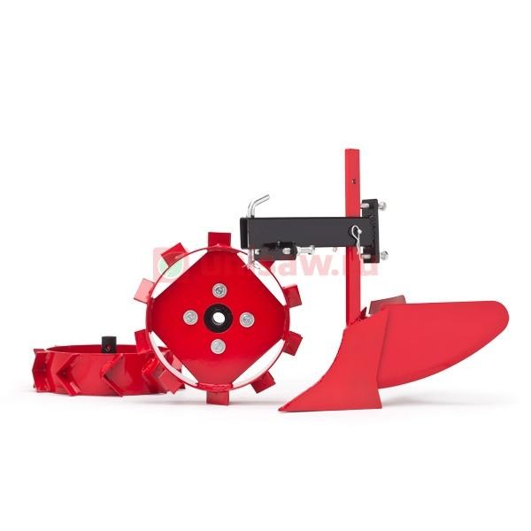 Окучник Pubert с металлическими колесами ECO, ELITE, COMPACT