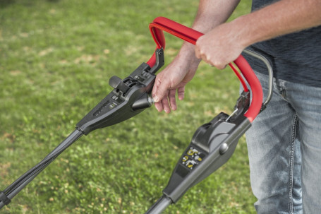 Газонокосилка бензиновая AL-KO Premium 460 SPI-A