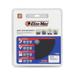 Диск кустореза 8Т 255мм Oleo-Mac в блистере