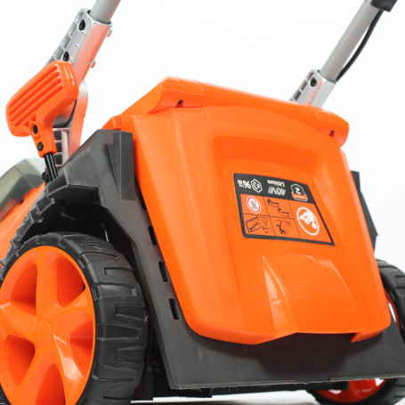 Газонокосилка аккумуляторная PATRIOT CM 435XL 40В