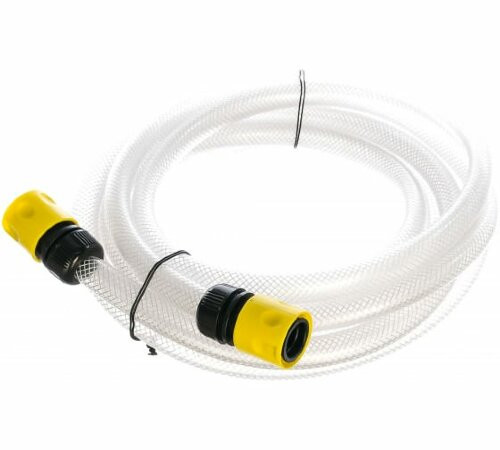 Шланг для подключения мойки выс. давл. Champion 5 метров ( 1/2&amp;quot;), два быстросъёмных коннектора