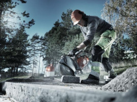 Бензорез  HUSQVARNA K 760 14" 350-25,4 9671810-02