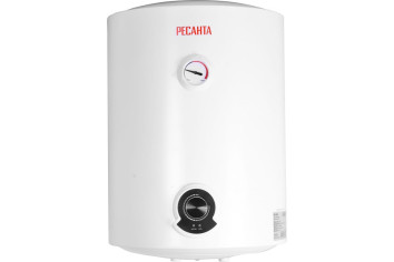 Водонагреватель накопительный круглый Ресанта ВН-30К