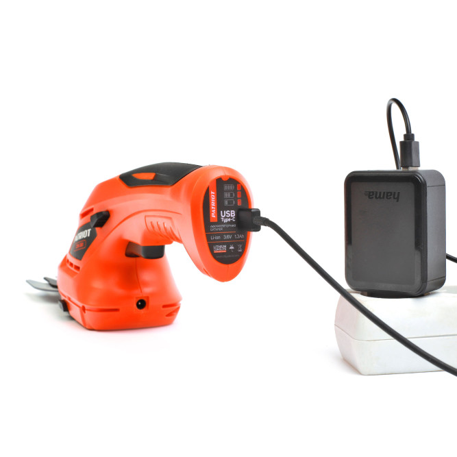 Ножницы-кусторез аккумуляторные с удлин. ручкой PATRIOT CSH 361