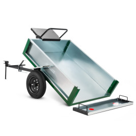 Прицеп для мотоблока МОБИЛ К ТПМ-500-1 КОМФОРТ оцинкованный