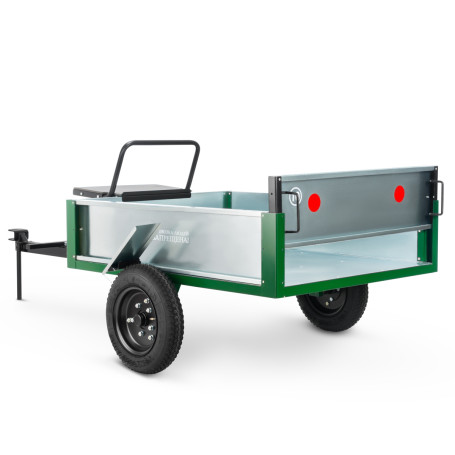 Прицеп для мотоблока МОБИЛ К ТПМ-500-1 КОМФОРТ оцинкованный