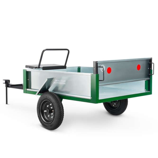 Прицеп для мотоблока МОБИЛ К ТПМ-500-1 КОМФОРТ оцинкованный