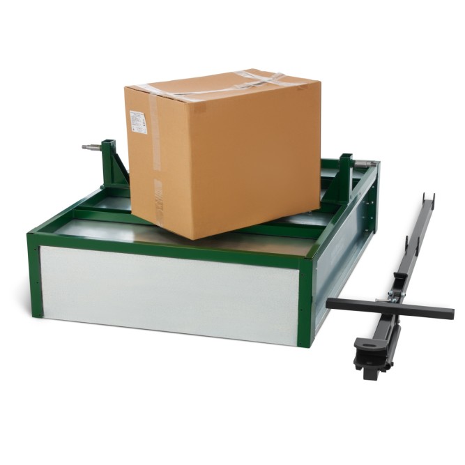 Прицеп для мотоблока МОБИЛ К ТПМ-500-1 КОМФОРТ оцинкованный