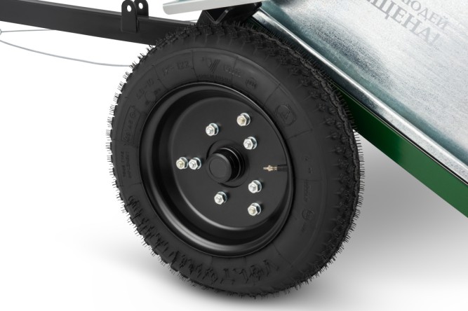 Прицеп для мотоблока МОБИЛ К ТПМ-500-1 КОМФОРТ оцинкованный