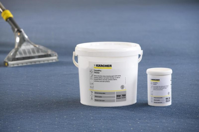 Средство для чистки ковров RM 760 Classic слабо-щелочное порошковое 10кг Karcher 6.291-388.0