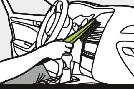 Мягкая щеточная насадка к WD 2 - WD 6, SE 4001 - SE 6.100 Karcher 2.863-147.0