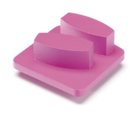 Сегмент HUSQVARNA G1145D 5430864-48 двойной зерно 60 (бетон М200-350, средняя шлифовка,1000-2000 м2)