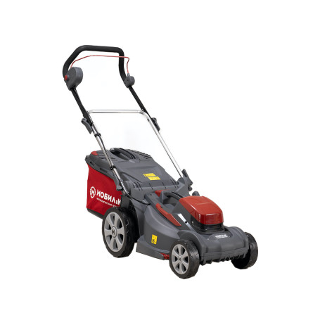 Газонокосилка аккумуляторная МОБИЛ К XMA37 КОМФОРТ 2х20 В с акк. 4 А*ч и двойн.ЗУ