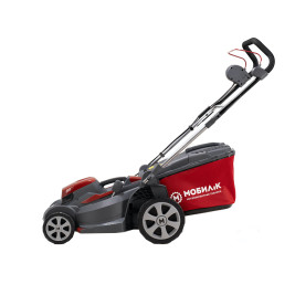 Газонокосилка аккумуляторная МОБИЛ К XMA37 КОМФОРТ 2х20 В с акк. 4 А*ч и двойн.ЗУ