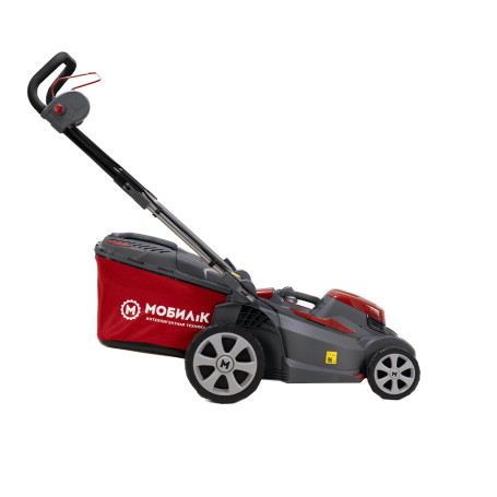Газонокосилка аккумуляторная МОБИЛ К XMA37 КОМФОРТ 2х20 В с акк. 4 А*ч и двойн.ЗУ