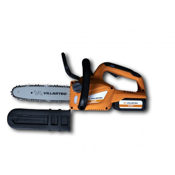 Пила цепная аккумуляторная VILLARTEC SA 20, 20 В
