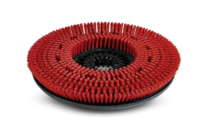Дисковая щетка 450мм средняя красная универсальная Karcher 4.905-003.0