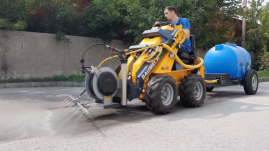 Мойка высокого давления Baumech 120 см