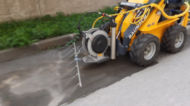 Мойка высокого давления Baumech 120 см