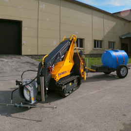 Мойка высокого давления Baumech 120 см