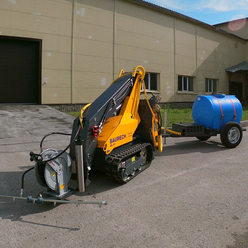 Мойка высокого давления Baumech 120 см