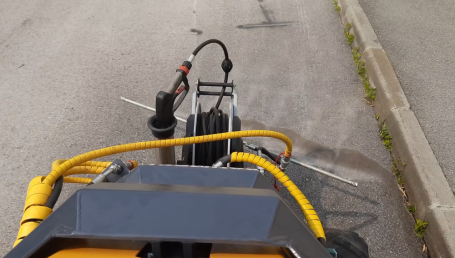 Мойка высокого давления Baumech 120 см