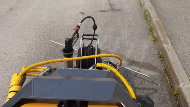 Мойка высокого давления Baumech 120 см