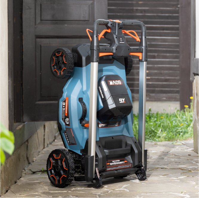 Газонокосилка аккумуляторная SENIX LPSX6-H-EU-0 53см без АКБ и ЗУ