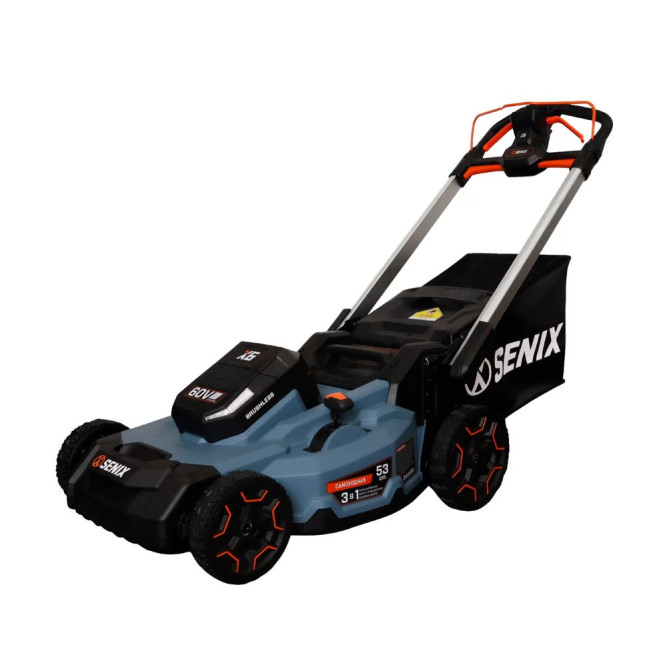 Газонокосилка аккумуляторная SENIX LPSX6-H-EU-0 53см без АКБ и ЗУ