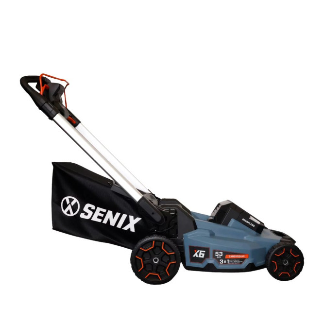 Газонокосилка аккумуляторная SENIX LPSX6-H-EU-0 53см без АКБ и ЗУ