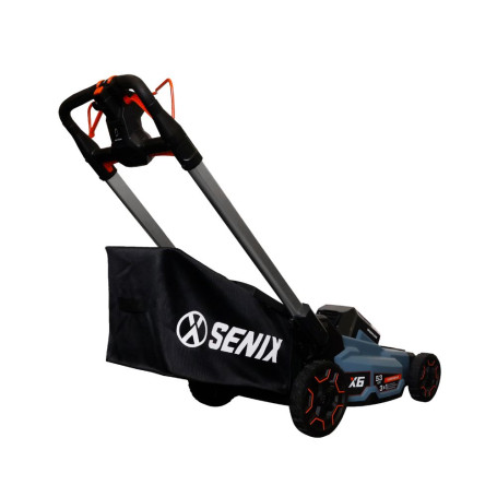 Газонокосилка аккумуляторная SENIX LPSX6-H-EU-0 53см без АКБ и ЗУ